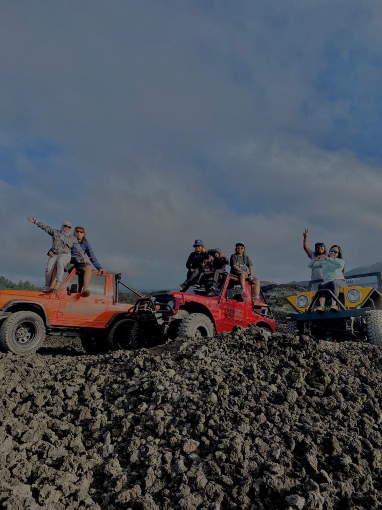 Jeep Sunrise Tour Bali