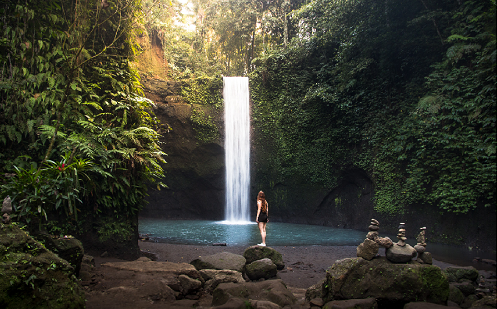 waterfalls